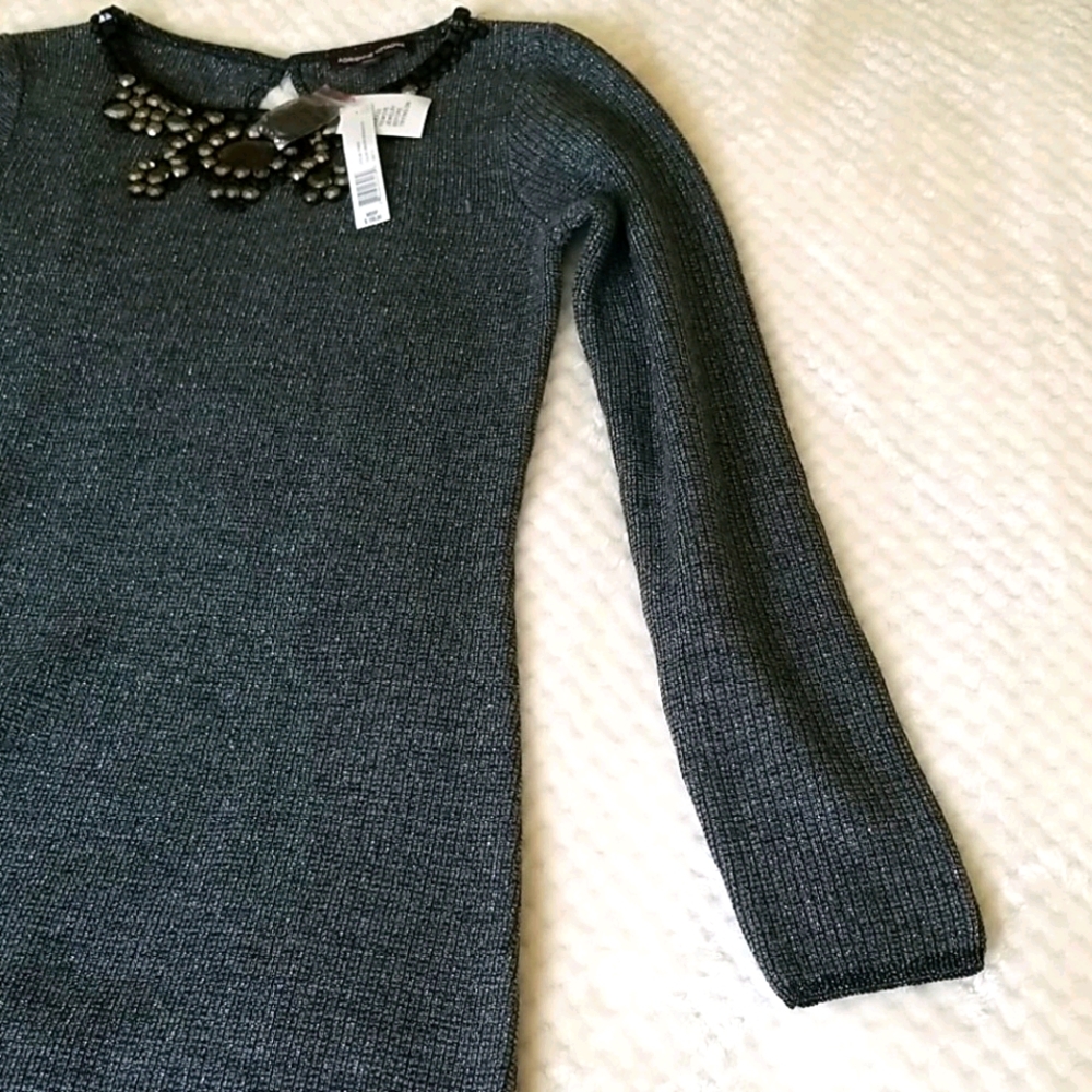 Grey Woolen dress